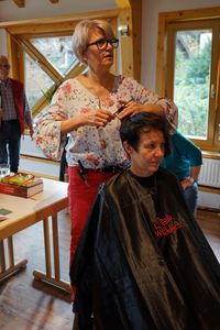 Herbsttagung von Christ und Friseur vom 19. bis 21. Oktober 2019 in der Tagungsstätte Hohe Rhön - Praktisches Arbeiten