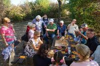 Herbsttreffen im Diakonissen-Mutterhaus in Neustadt/ Lachen - Marienkapelle, Kirrweiler um dort den Biblischen Weinpfad zu entdecken.