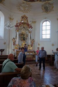 Herbsttreffen im Diakonissen-Mutterhaus in Neustadt/ Lachen - Ausflug nach Kirrweiler