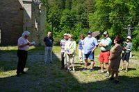 Singen und Lyrik in der Ruine