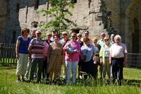 Gruppenfoto in Paulinzella