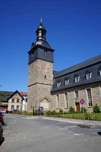 Evang. Kirche in Bad Blankenburg