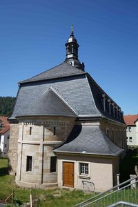 Evang. Kirche in Bad Blankenburg